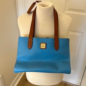 Blue Dooney and Bourke handbag